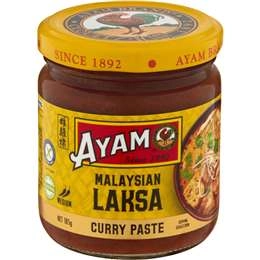 Ayam Malaysian Laksa Paste 185g