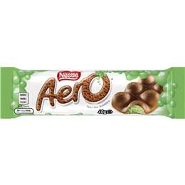 Aero Peppermint Milk Chocolate Bar 40g