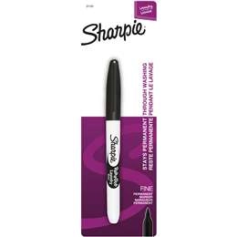 Sharpie Rub A Dub Laundry Marker Black Each