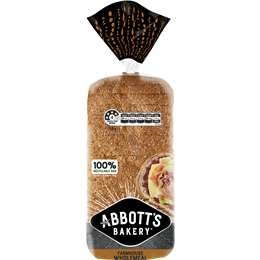 Abbott's Bakery Farmhouse Wholemeal Sandwich Slice Bread Loaf 750g