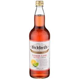 Bickford's Lemon & Lime Bitters Cordial 750ml