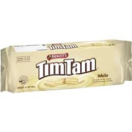 Arnott's Tim Tam White Chocolate Biscuits 165g