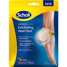 Scholl Expert Care Exfoliating Heel Peel Each