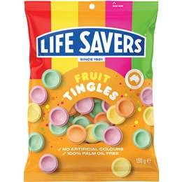 Lifesavers Fruit Tingles  150g