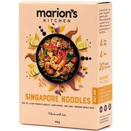 Marion's Kitchen Singapore Noodles Meal Kit  318g