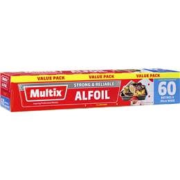 Multix Alfoil Traditional Strength 60m