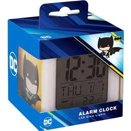 Batman Cube Alarm Clock  Each