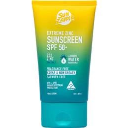 Sun Zapper Extreme Zinc Sunscreen Spf 50+ 90ml