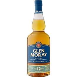 Glen Moray Scotch Whisky 12 Years Old 700ml