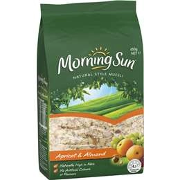 Morning Sun Apricot & Almond Breakfast Cereal 650g