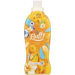 Fluffy Ultra Fabric Softener Summer Breeze 1l