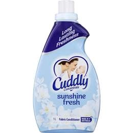 Cuddly Ultra Fabric Softener Sunshine Fresh 1l