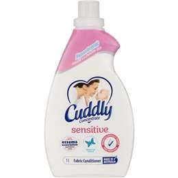 Cuddly Ultra Fabric Softener Sensitive 1l