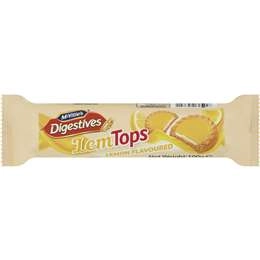 Mcvities Lemtops Digestives  100g