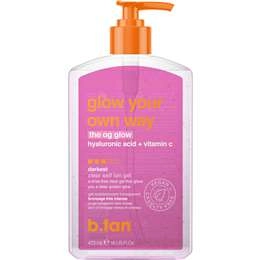  B.tan Glow Your Own Way Tan Gel With Vitamin C 473ml