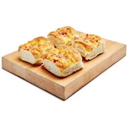 Woolworths Cheese And Bacon Rolls  4 Pack