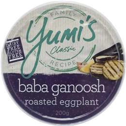 Yumi's Dip Baba Ganoosh Baba Ganoosh 200g