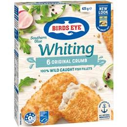 Birds Eye Southern Blue Whiting Original Crumb 425g