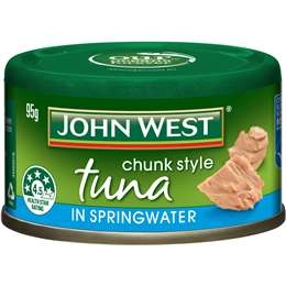 John West Chunky Tuna Tempter In Springwater 95g