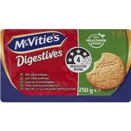 Mcvities Healthy Choice Digestives  250g