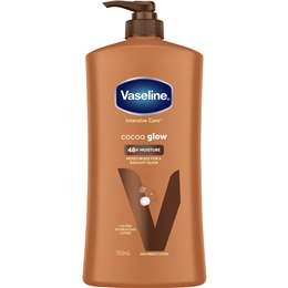 Vaseline Intensive Care Body Lotion Cocoa Glow 750ml