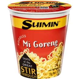 Suimin Mi Goreng Noodle Cup 70g