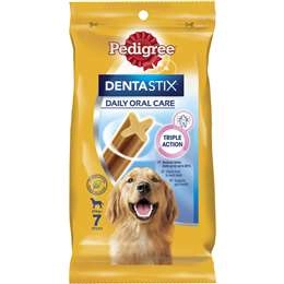 Pedigree Dentastix Large Dog Dental Treat 7 Pack