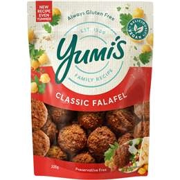 Yumi's Original Falafel Balls  225g