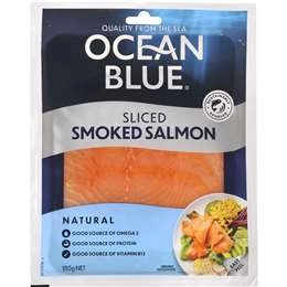 Ocean Blue Smoked Salmon  180g