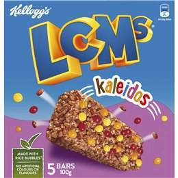 Kellogg's Kaleidos Bars  5 Pack