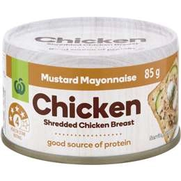 Woolworths Chicken Mustard Mayo 85g