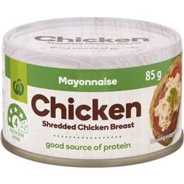 Woolworths Chicken Mayonnaise 85g