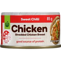 Woolworths Chicken Sweet Chilli 85g