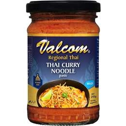 Valcom Thai Curry Noodles Paste  210g