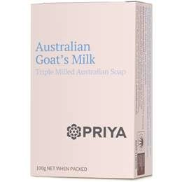 Priya Soap Bar Goats Milk 100g