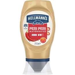 Hellmann's Peri Peri Mayonnaise Squeeze Bottle Medium 252g