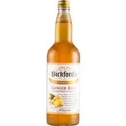 Bickford's Ginger Beer Cordial 750ml