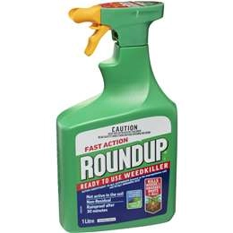 Roundup Garden Weed Killer Fast Action 1l