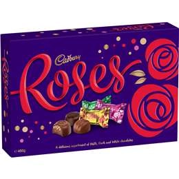 Cadbury Roses Limited Edition Chocolate Gift Box 450g