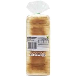 Woolworths Bread White 650g