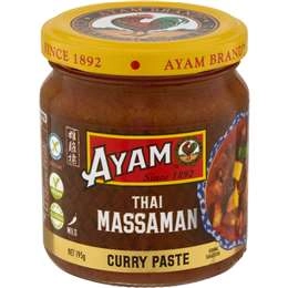 Ayam Paste Thai Massaman Curry 195g