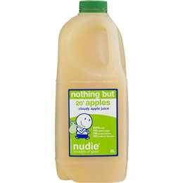 Nudie 100% Apple Juice 2l