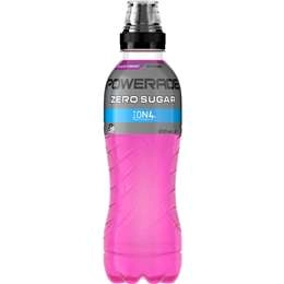 Powerade Zero Sugar Blackcurrant  600ml