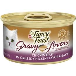 Fancy Feast Cat Food Gravy Lovers Chicken 85g