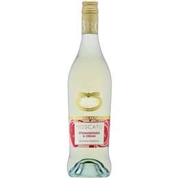 Brown Brothers Strawberry & Cream Moscato Bottle 750ml