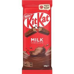 Kitkat Milk Chocolate Block 160g