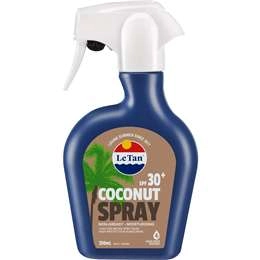 Le Tan Spf30+ Coconut Spray Spf30+ 250ml