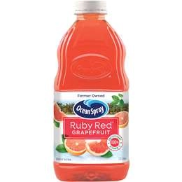 Ocean Spray Ruby Red Grapefruit Juice Drink 1.5l