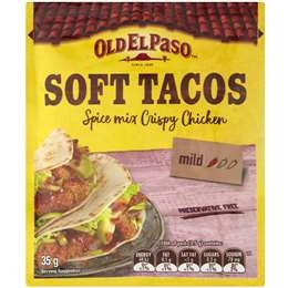 Old El Paso Crispy Chicken Spice Mix  35g