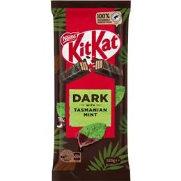 Kitkat Tasmanian Mint Dark Chocolate Block 160g